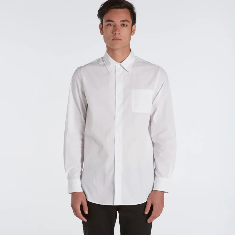 Mens Poplin Shirt (AS-5406)