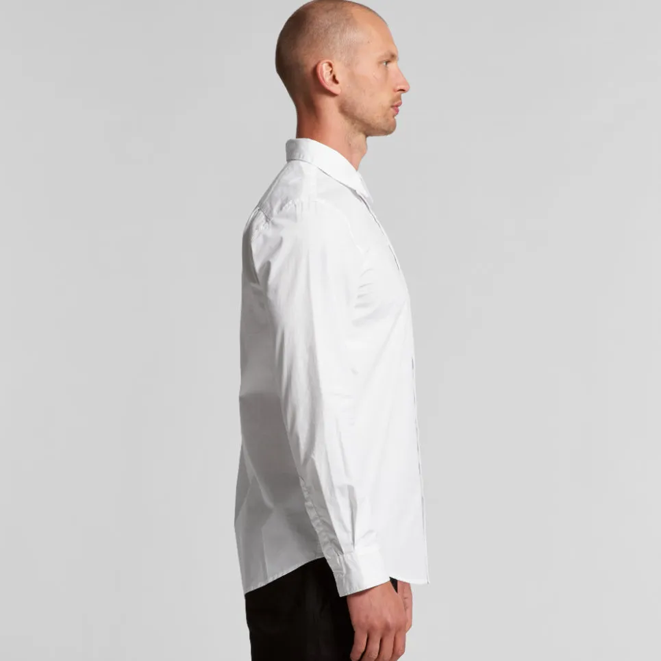 Mens Poplin Shirt (AS-5406)