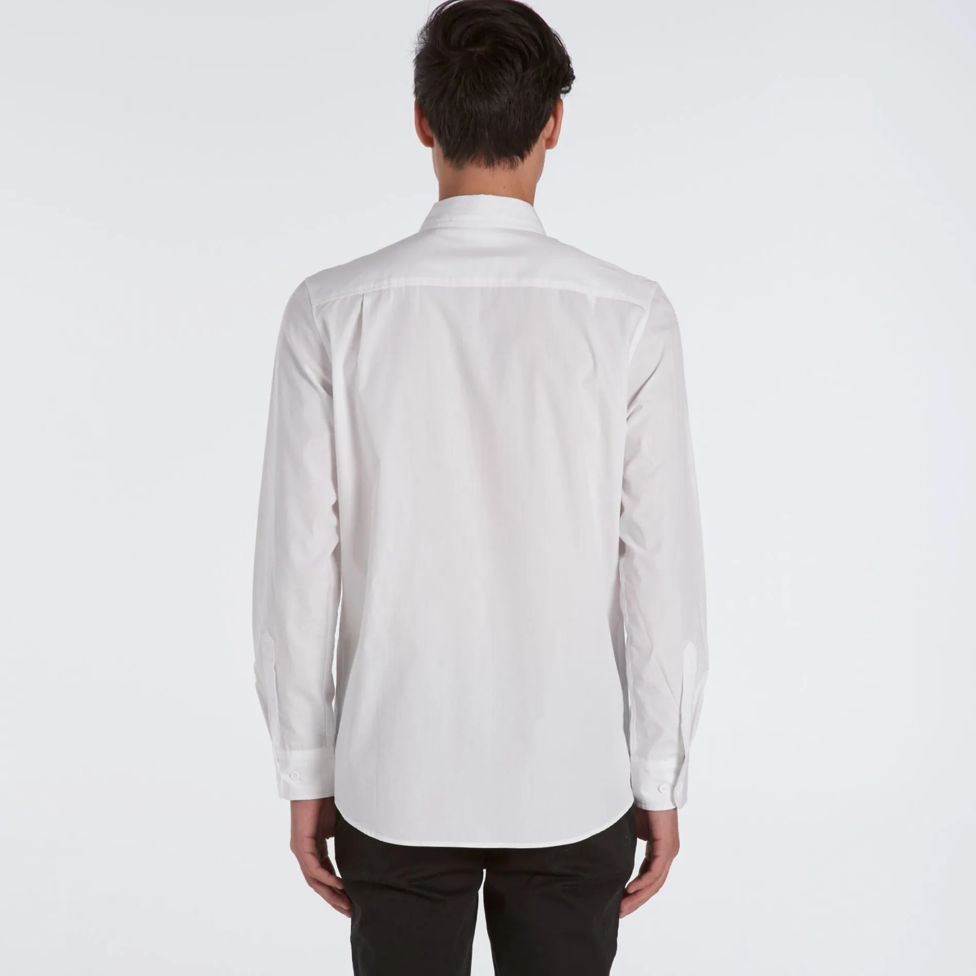 Mens Poplin Shirt (AS-5406)