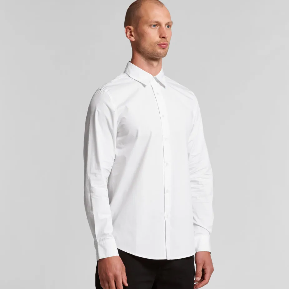 Mens Poplin Shirt (AS-5406)