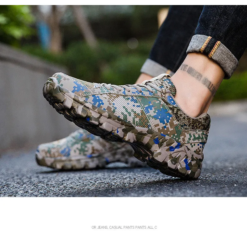 Men's Shoes Breathable Mesh