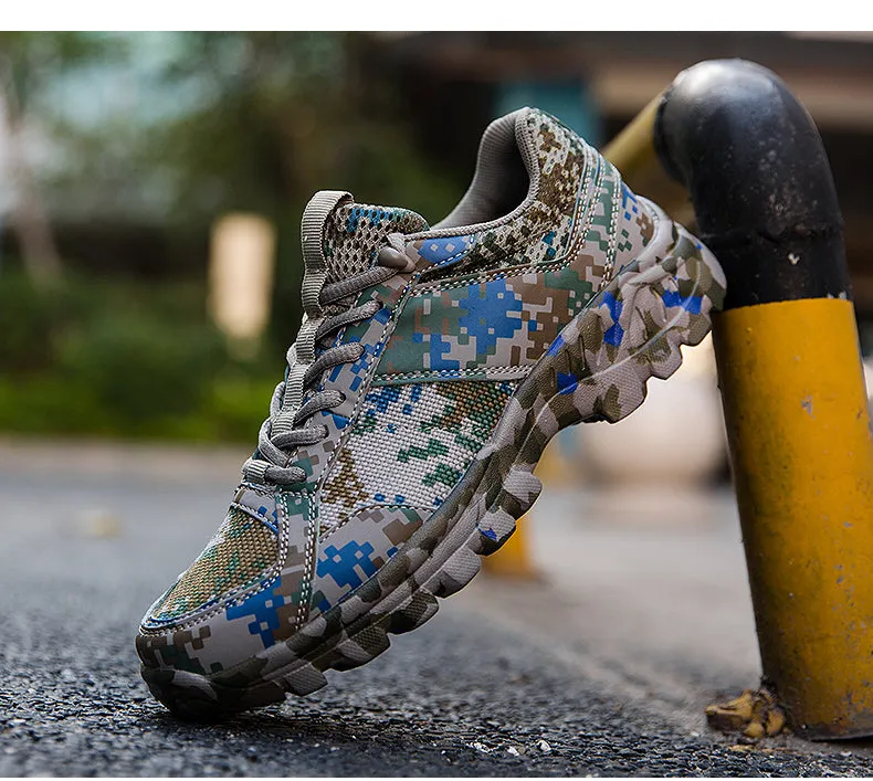 Men's Shoes Breathable Mesh