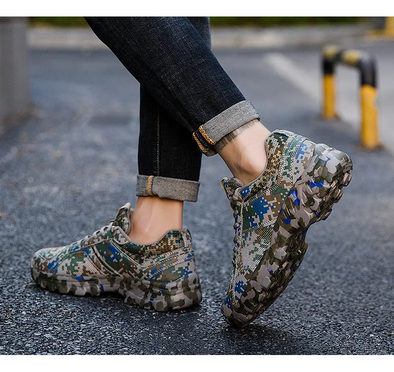 Men's Shoes Breathable Mesh