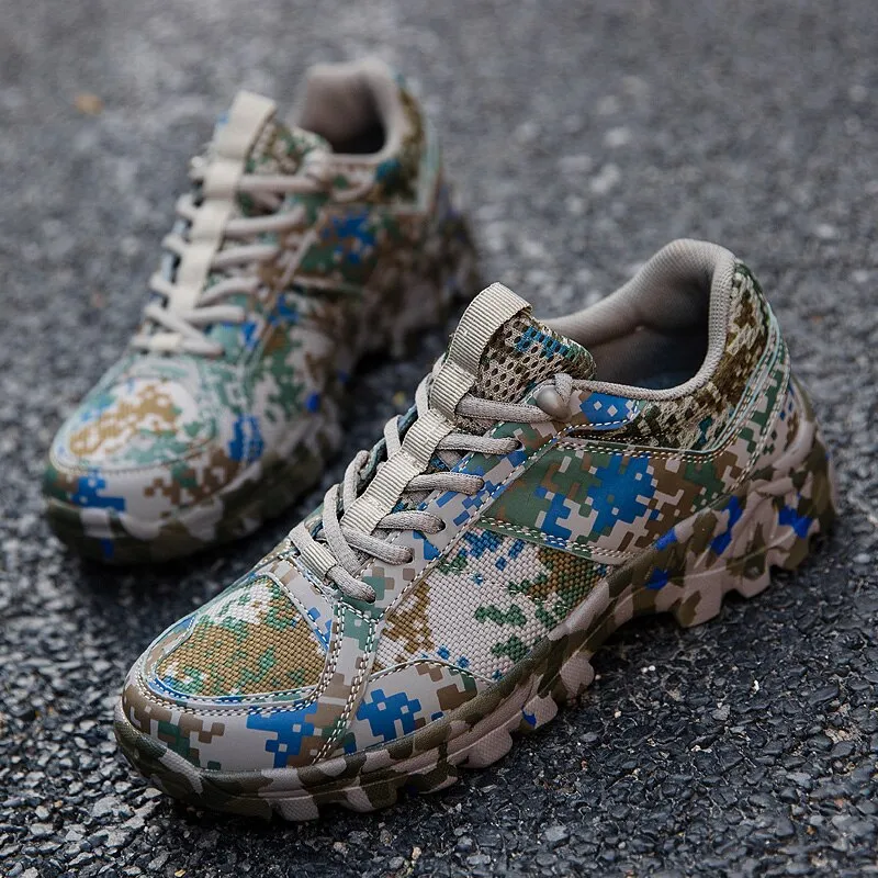 Men's Shoes Breathable Mesh