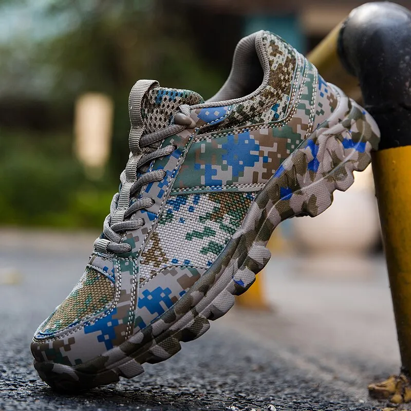 Men's Shoes Breathable Mesh
