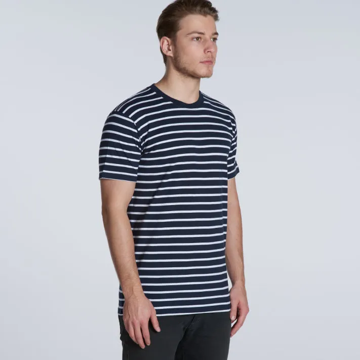 Mens Staple Stripe Tee (AS-5028)
