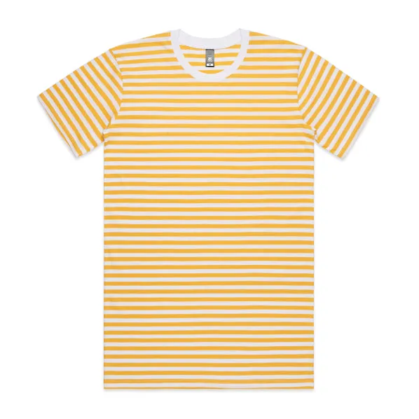 Mens Staple Stripe Tee (AS-5028)