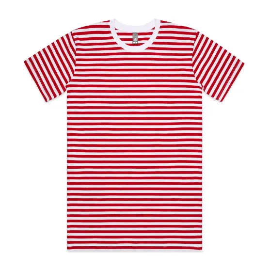 Mens Staple Stripe Tee (AS-5028)