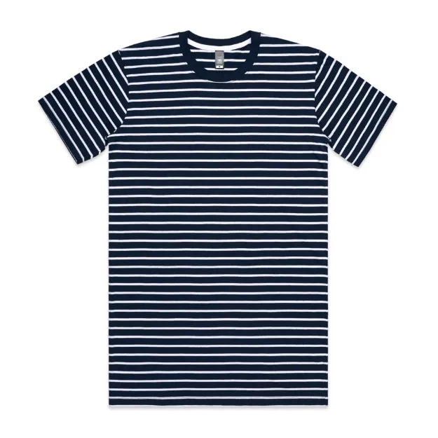 Mens Staple Stripe Tee (AS-5028)