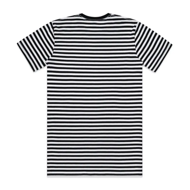 Mens Staple Stripe Tee (AS-5028)