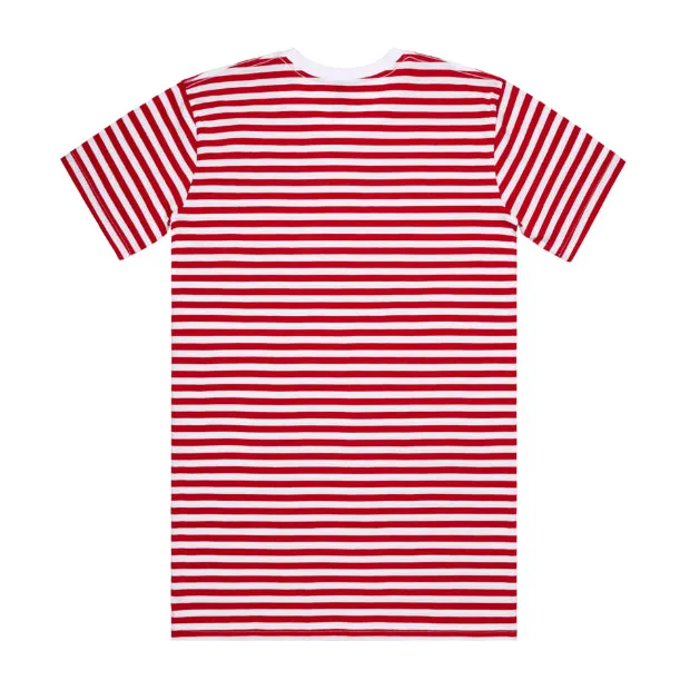 Mens Staple Stripe Tee (AS-5028)