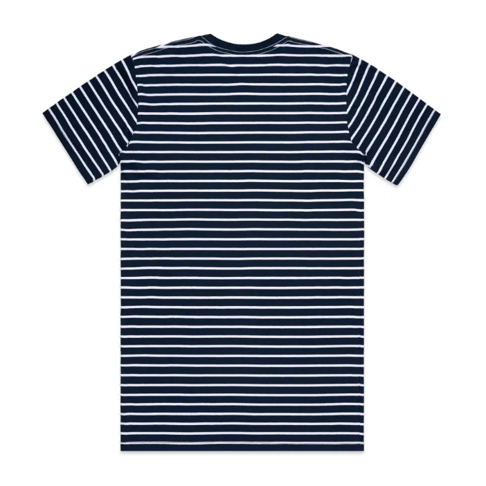 Mens Staple Stripe Tee (AS-5028)
