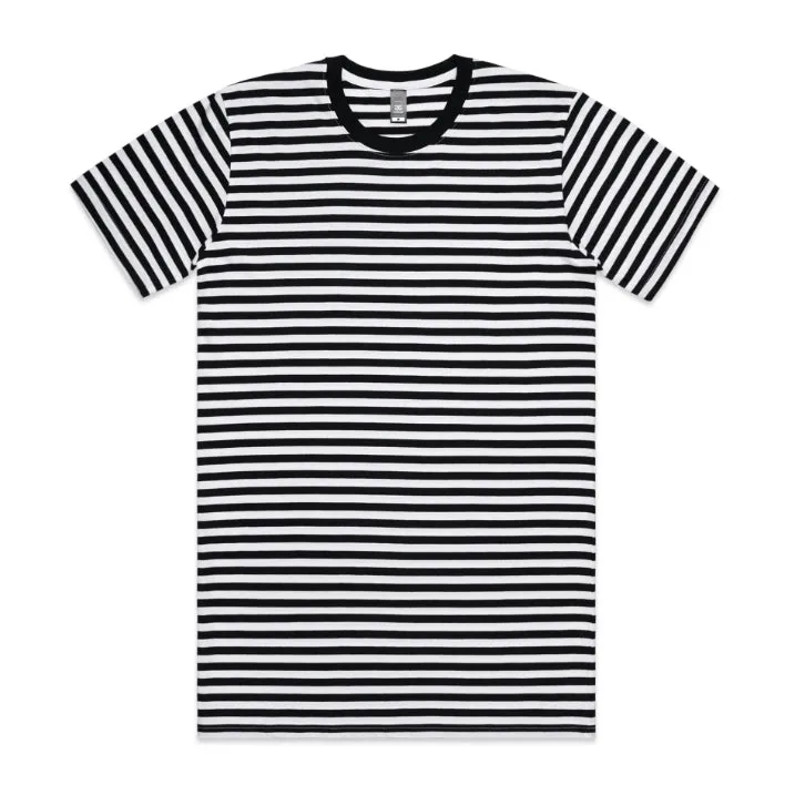 Mens Staple Stripe Tee (AS-5028)