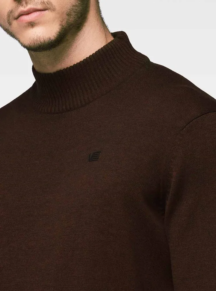 Men's turtleneck sweater