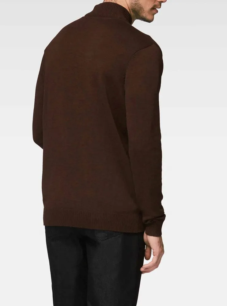 Men's turtleneck sweater