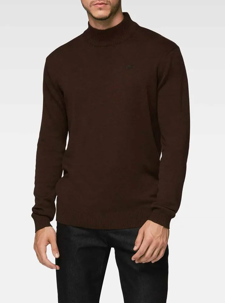 Men's turtleneck sweater