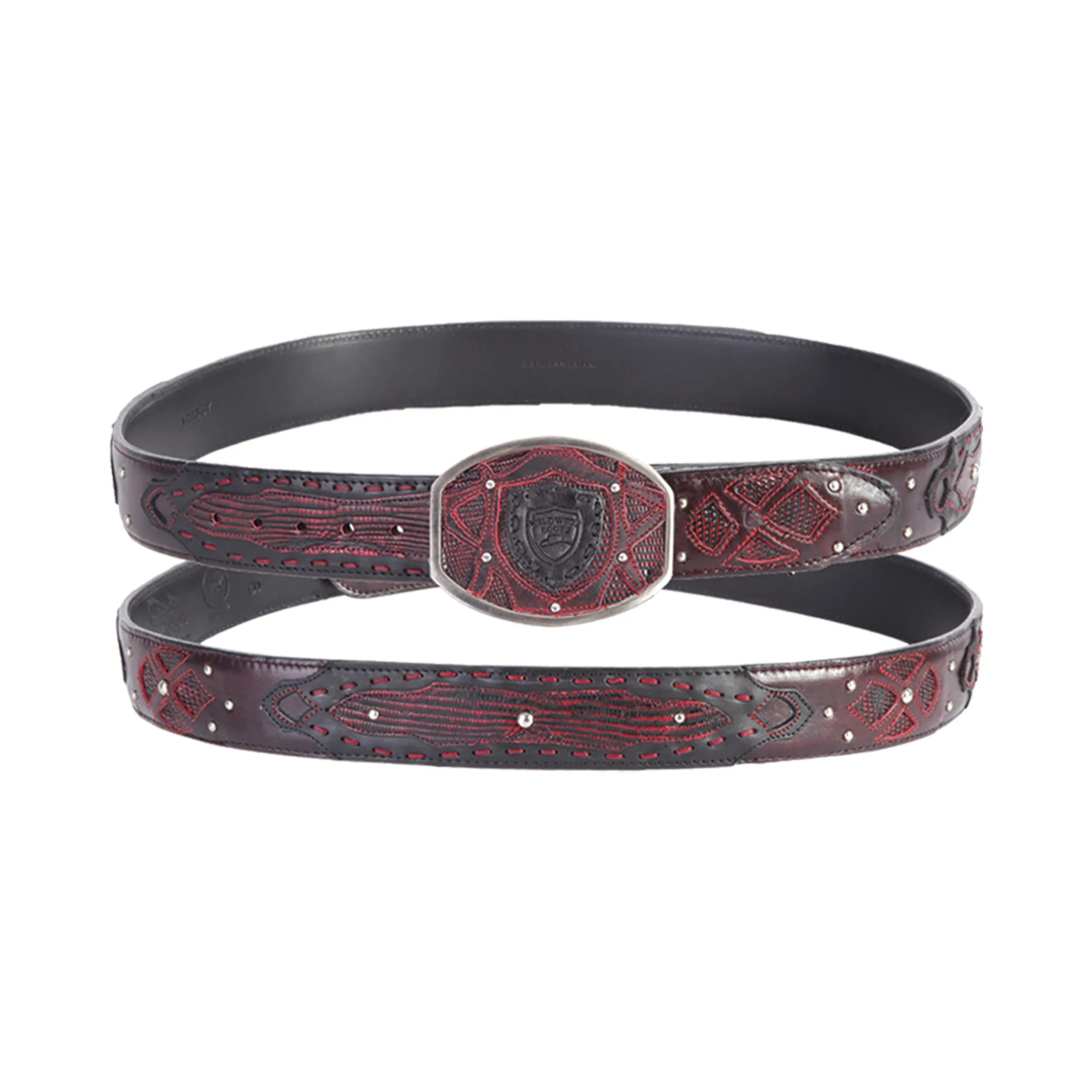 Men's Wild West Teju Lizard Belt