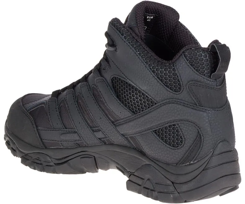 Merrell Men's Moab 2 Mid Tactical Waterproof Boot