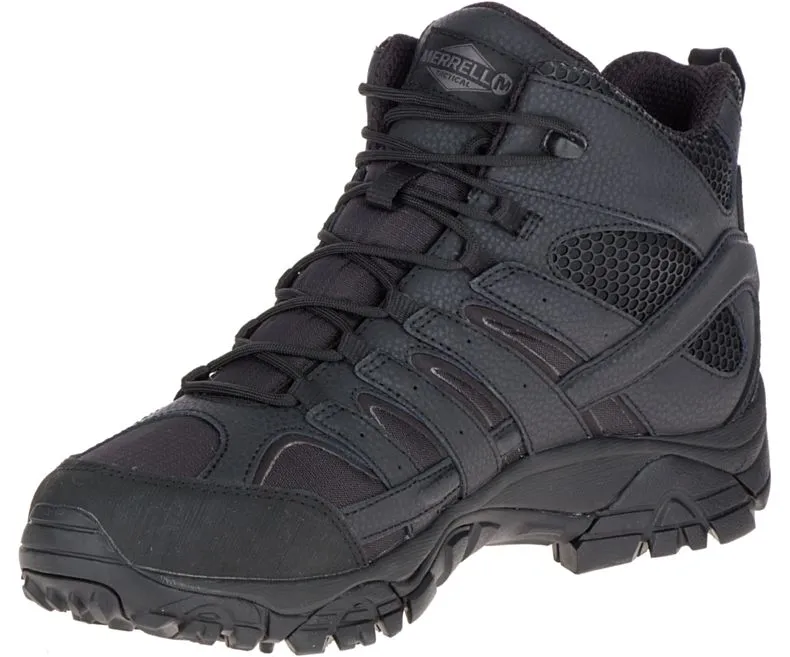 Merrell Men's Moab 2 Mid Tactical Waterproof Boot