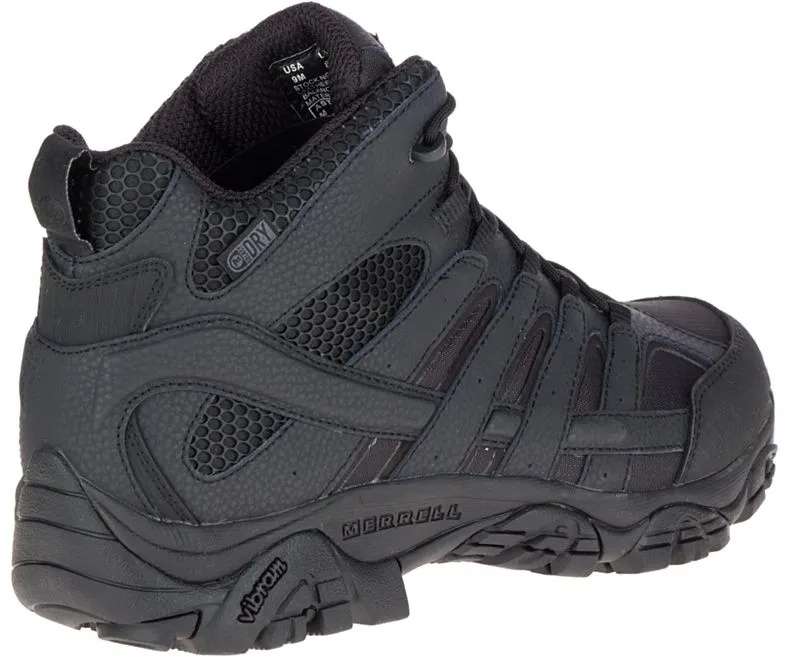 Merrell Men's Moab 2 Mid Tactical Waterproof Boot