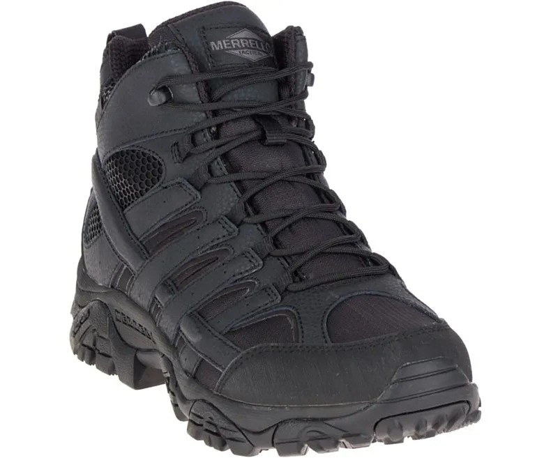 Merrell Men's Moab 2 Mid Tactical Waterproof Boot