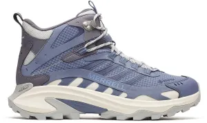 Merrell Moab Speed 2 Mid GORE-TEX Mens Walking Shoes - Blue