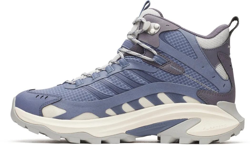 Merrell Moab Speed 2 Mid GORE-TEX Mens Walking Shoes - Blue