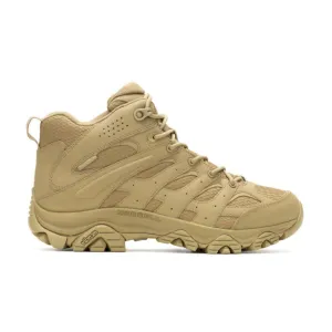 Merrell Tactical Men's Moab 3 Coyote Mid Waterproof Boots J004111 Dark Coyote
