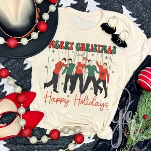 Merry Christmas And Happy Holidays