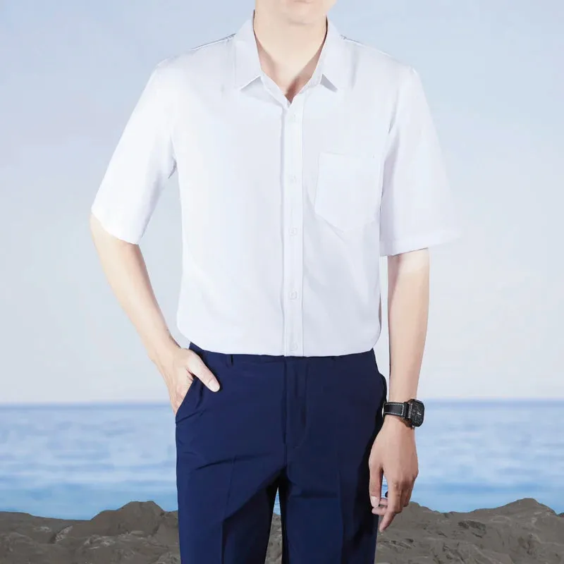MetroWear Ice Silk Kurzarmhemd