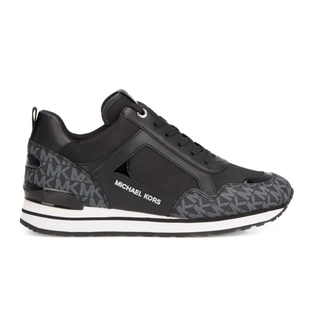 Michael Kors Wilma Logo Trainer Women - BLK