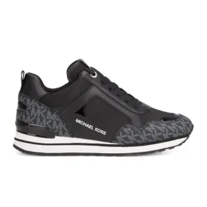 Michael Kors Wilma Logo Trainer Women - BLK