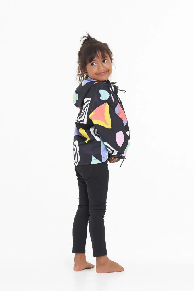 Mini Phoenix Rain Jacket by Insane in the Rain
