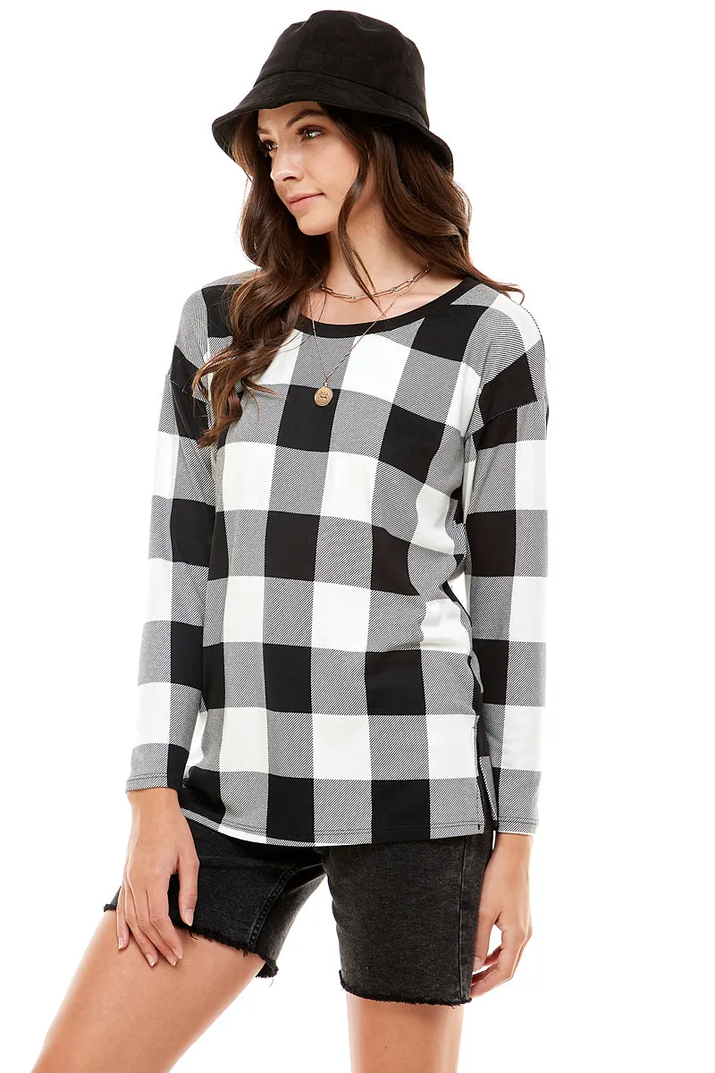 MINT PLUS PINK Womens Solid Colors Casual Knit Pullover Long Sleeve Sweatshirts Tunics and Crewneck Sweaters for Women