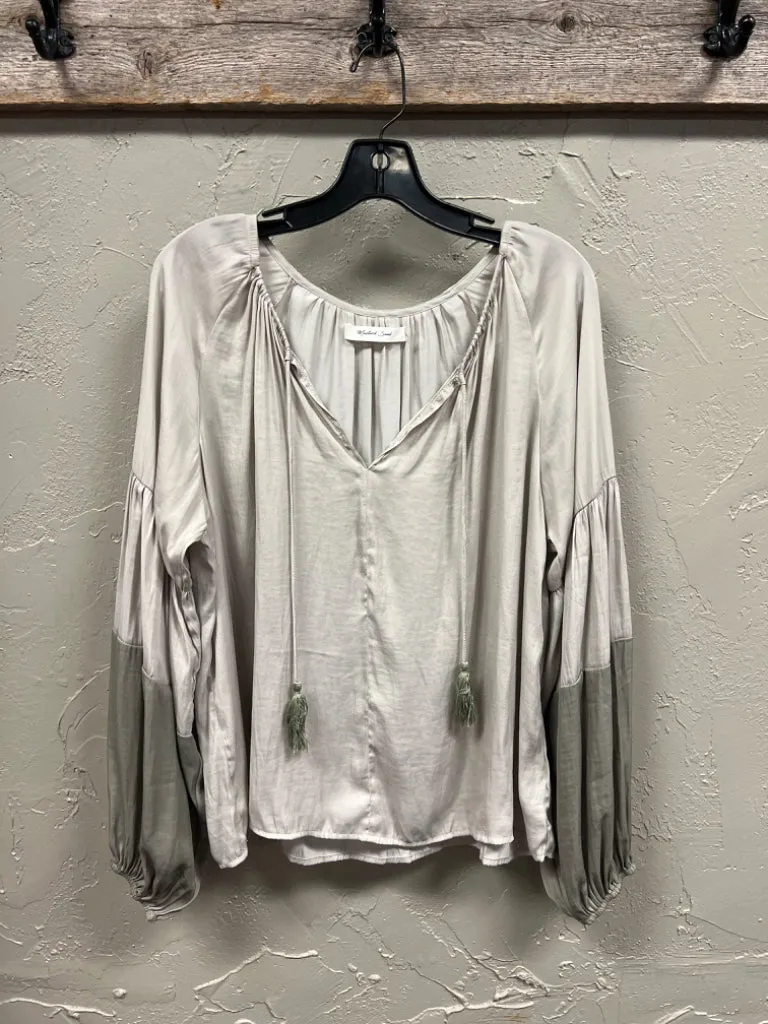 MUSTARD SEED PUFF LONG SLEEVE