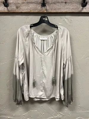 MUSTARD SEED PUFF LONG SLEEVE