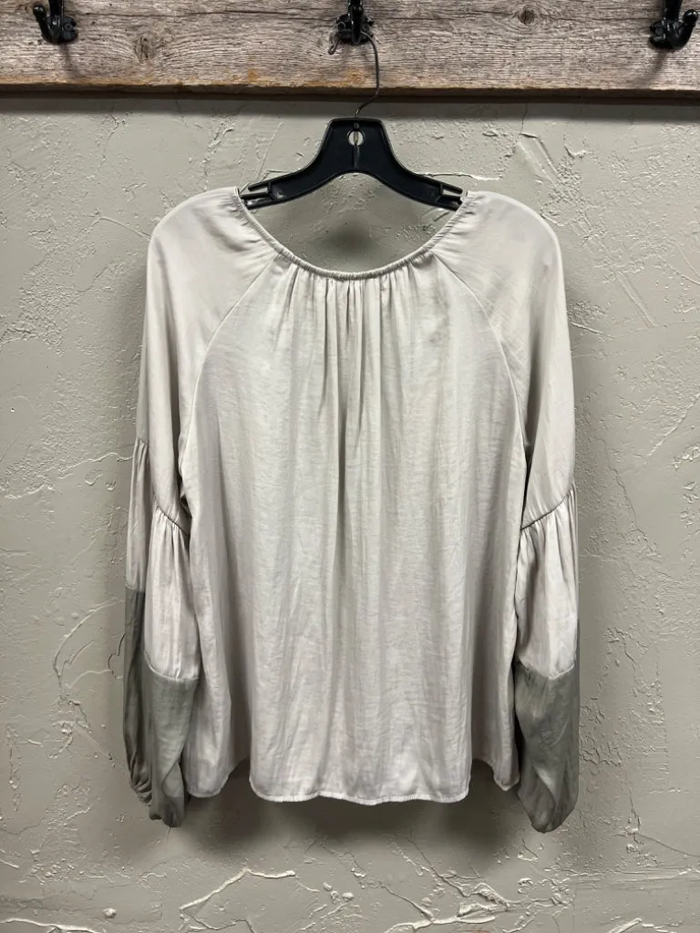 MUSTARD SEED PUFF LONG SLEEVE