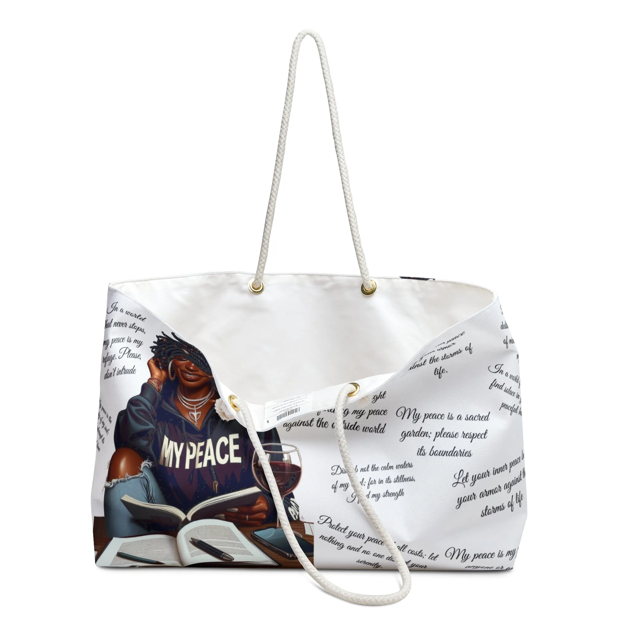 My Peace Weekender Bag