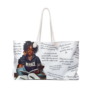 My Peace Weekender Bag