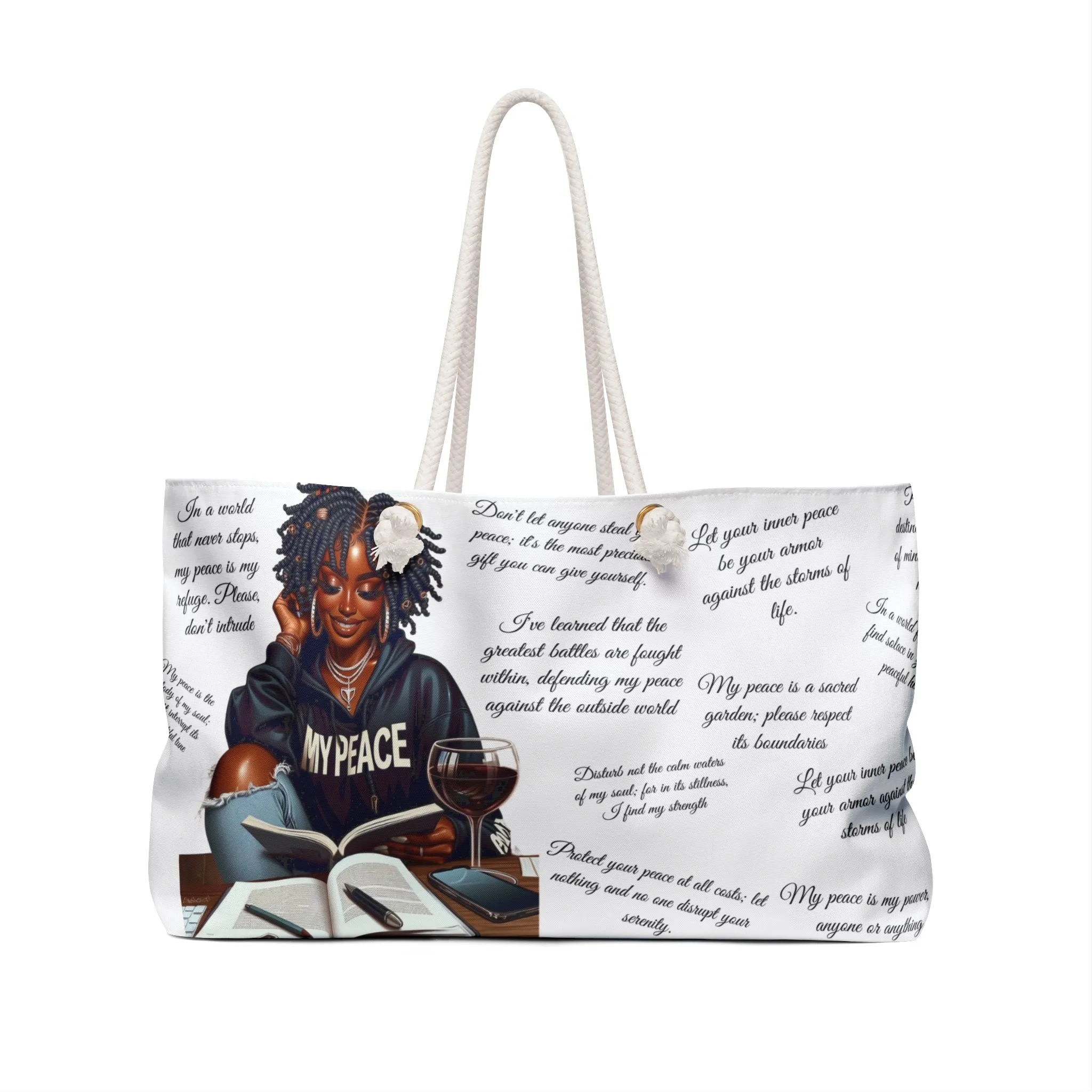 My Peace Weekender Bag