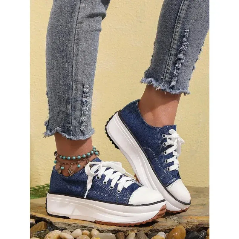 Nala | Women's Canvas Sneakers