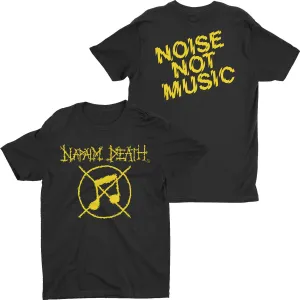 Napalm Death - Noise Not Music t-shirt