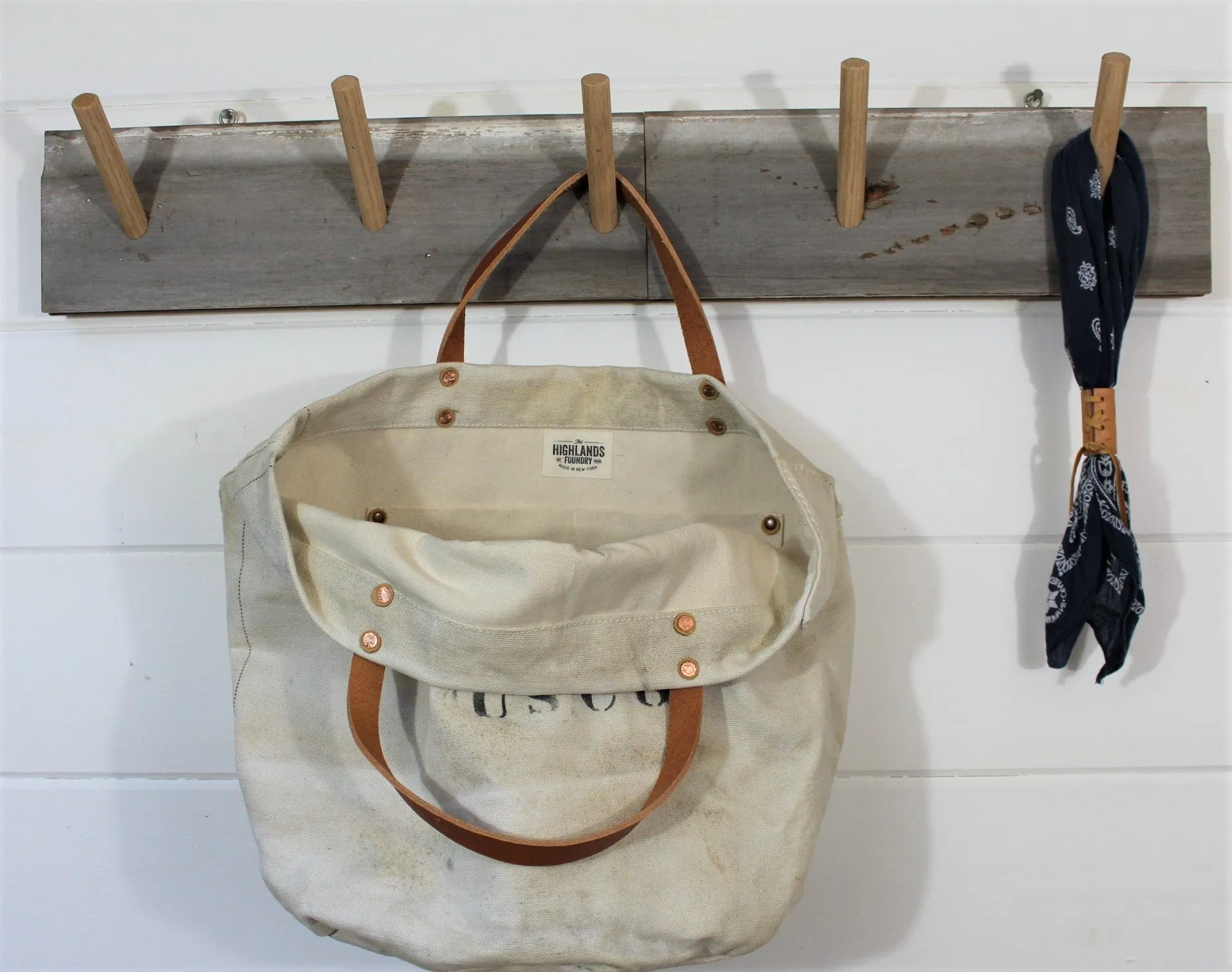 Naval Duffle Weekender Bag