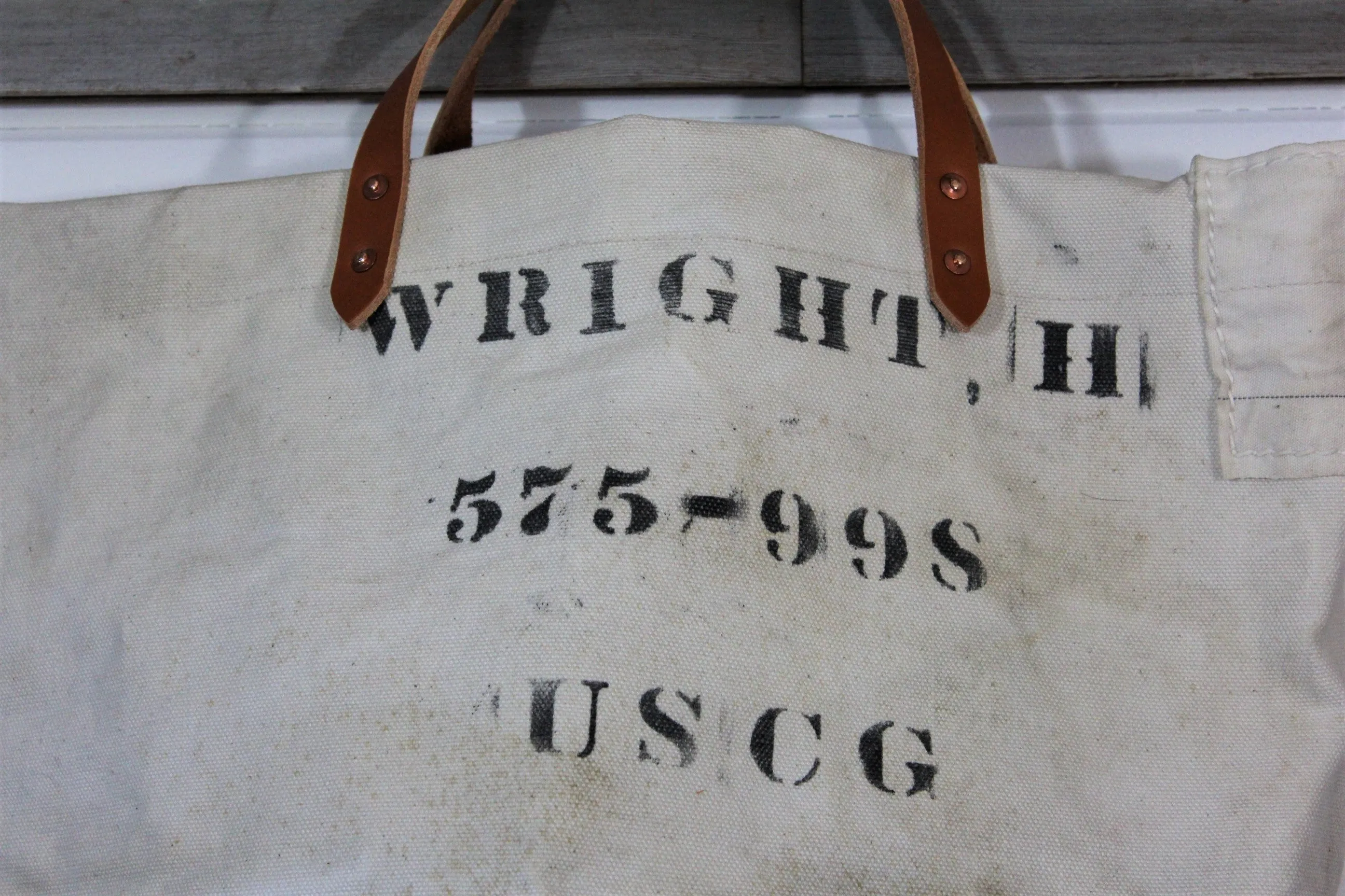 Naval Duffle Weekender Bag