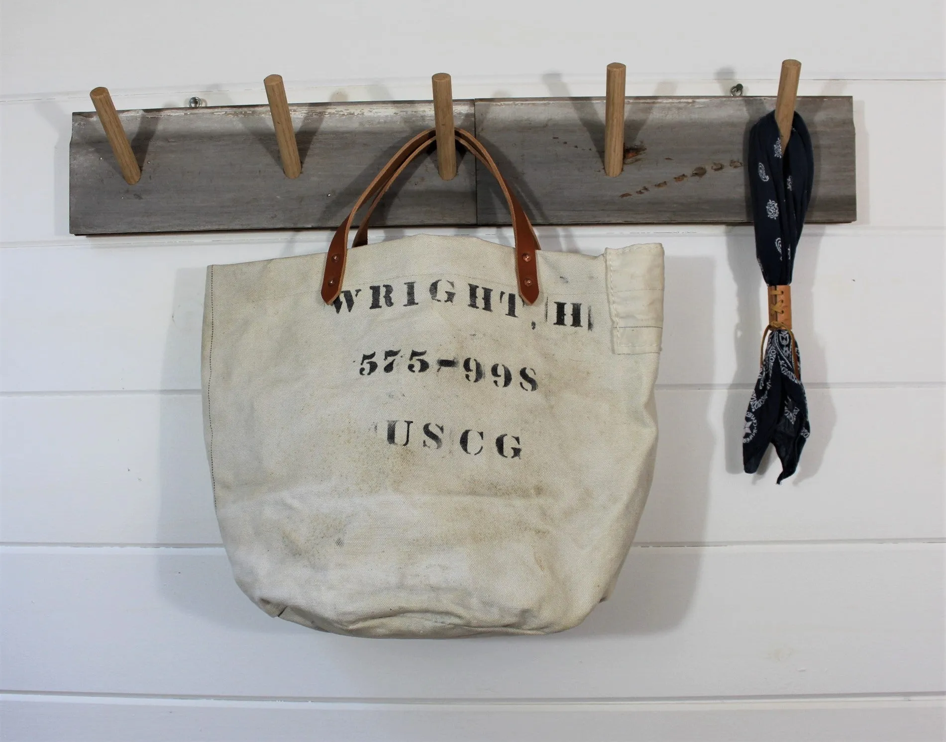 Naval Duffle Weekender Bag