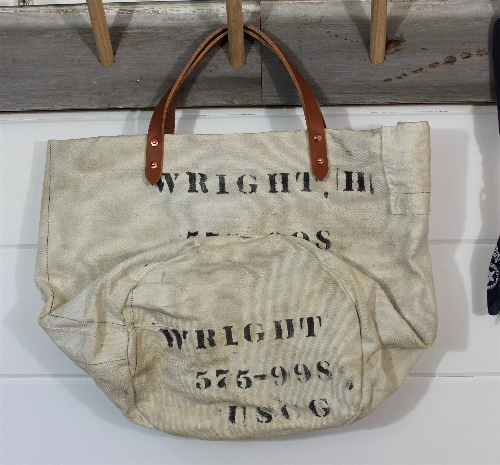 Naval Duffle Weekender Bag