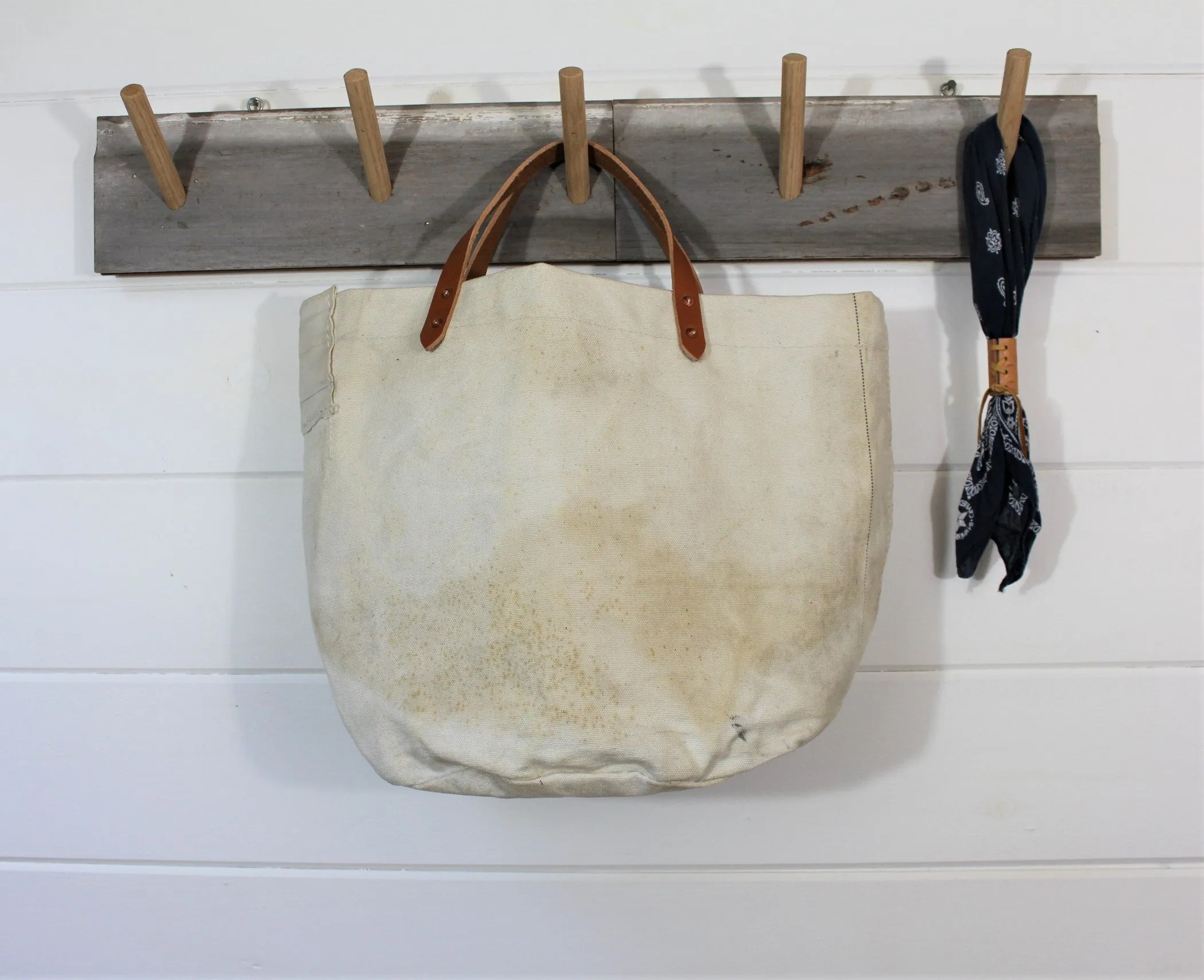 Naval Duffle Weekender Bag