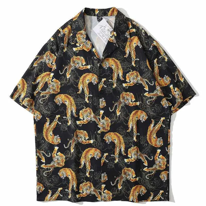 Neo Brawler Tiger Mountain Hawaiian Beach Shirt