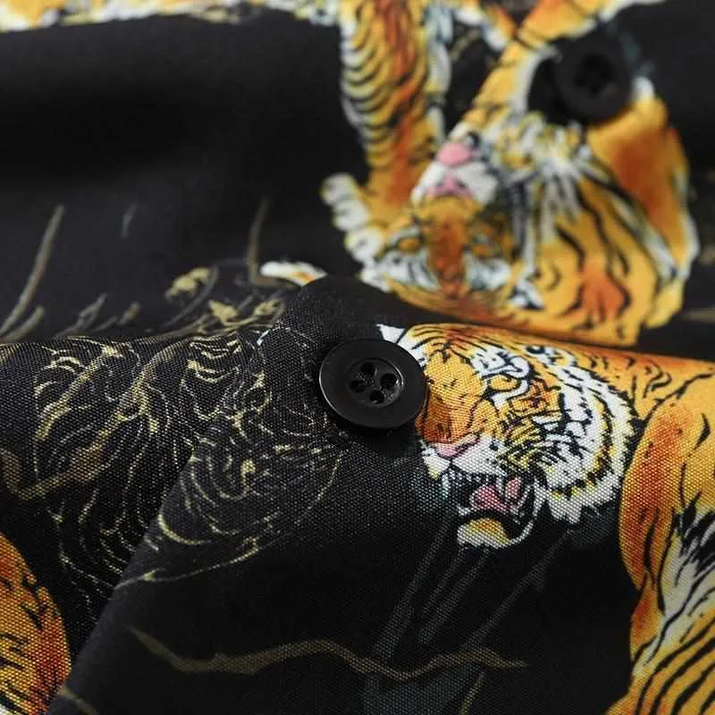 Neo Brawler Tiger Mountain Hawaiian Beach Shirt