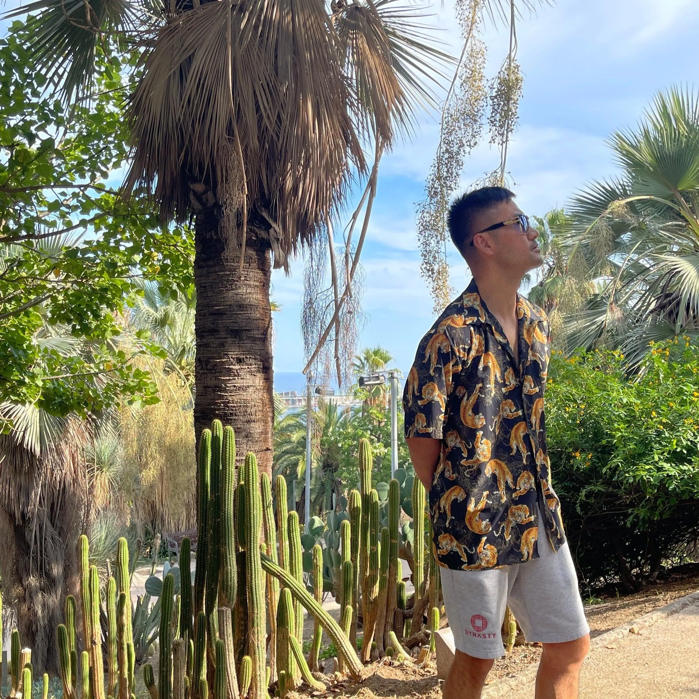 Neo Brawler Tiger Mountain Hawaiian Beach Shirt